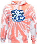Tie-Dye Hoodies - Copa Rayados West 2026 - Text