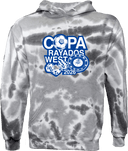 Tie-Dye Hoodies - Copa Rayados West 2026 - Text