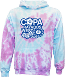 Tie-Dye Hoodies - Copa Rayados West 2026 - Text