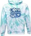 Tie-Dye Hoodies - Copa Rayados West 2026 - Text