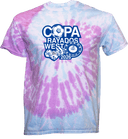 Tie-Dye Short Sleeves - Copa Rayados West 2026 - Text