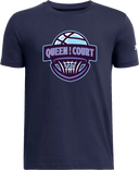 Under Armour Athletics Short Sleeve - ZG Queen of the Court 2026
