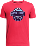 Under Armour Athletics Short Sleeve - ZG Queen of the Court 2026