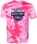 Under Armour Athletics Short Sleeve Tie-Dye - ZG Queen of the Court 2026