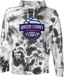 Under Armour Rival Fleece Hoodie Tie-Dye - ZG Queen of the Court 2026