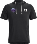 Under Armour Rival Terry Short-sleeve Hoodie - ZG Queen of the Court 2026