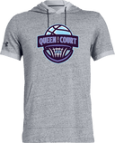 Under Armour Stadium Short Sleeve Hoodie - ZG Queen of the Court 2026