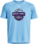 Under Armour Tech Team Short Sleeve - ZG Queen of the Court 2026