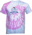 Tie-Dye Short Sleeves - Sparkle & Shine Trinity (VA) 2026