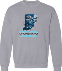 Crew Sweatshirt - Next Level Drone Expo 2026