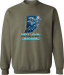 Crew Sweatshirt - Next Level Drone Expo 2026