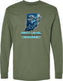 Long Sleeves - Next Level Drone Expo 2026
