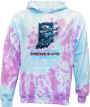 Tie-Dye Hoodies - Next Level Drone Expo 2026