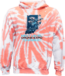 Tie-Dye Hoodies - Next Level Drone Expo 2026