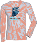Tie-Dye Long Sleeves - Next Level Drone Expo 2026