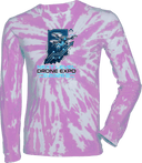 Tie-Dye Long Sleeves - Next Level Drone Expo 2026