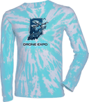 Tie-Dye Long Sleeves - Next Level Drone Expo 2026