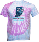 Tie-Dye Short Sleeves - Next Level Drone Expo 2026