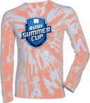 Tie-Dye Long Sleeves - Iowa Rush Summer Cup 2026