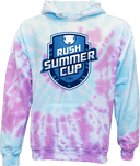 Tie-Dye Hoodies - Iowa Rush Summer Cup 2026