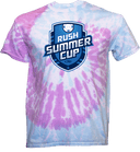 Tie-Dye Short Sleeves - Iowa Rush Summer Cup 2026