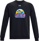 Under Armour Rival Fleece Crew - Laxconsin Summer Kickoff 2026 - Multi