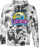 Under Armour Rival Fleece Hoodie Tie-Dye - Laxconsin Summer Kickoff 2026 - Multi