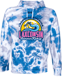 Under Armour Rival Fleece Hoodie Tie-Dye - Laxconsin Summer Kickoff 2026 - Multi