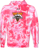Under Armour Rival Fleece Hoodie Tie-Dye - Early Bird Smoky Mountain Classic 2026