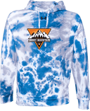 Under Armour Rival Fleece Hoodie Tie-Dye - Early Bird Smoky Mountain Classic 2026