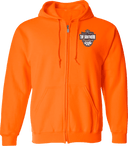 Full Zip Hoodies - The Southern Showdown 2026( Main Logo)