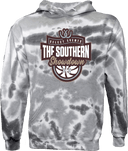 Tie-Dye Hoodies - The Southern Showdown 2026( Main Logo)