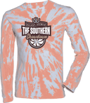 Tie-Dye Long Sleeves - The Southern Showdown 2026( Main Logo)