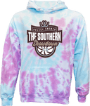 Tie-Dye Hoodies - The Southern Showdown 2026( Main Logo)
