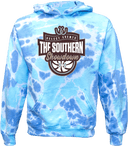 Tie-Dye Hoodies - The Southern Showdown 2026( Main Logo)