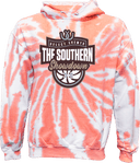 Tie-Dye Hoodies - The Southern Showdown 2026( Main Logo)