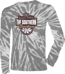 Tie-Dye Long Sleeves - The Southern Showdown 2026( Main Logo)