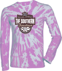 Tie-Dye Long Sleeves - The Southern Showdown 2026( Main Logo)