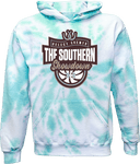 Tie-Dye Hoodies - The Southern Showdown 2026( Main Logo)