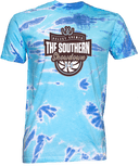 Tie-Dye Short Sleeves - The Southern Showdown 2026( Main Logo)