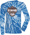 Tie-Dye Long Sleeves - The Southern Showdown 2026( Main Logo)