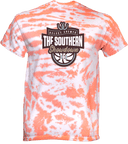 Tie-Dye Short Sleeves - The Southern Showdown 2026( Main Logo)