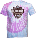 Tie-Dye Short Sleeves - The Southern Showdown 2026( Main Logo)