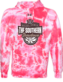 Under Armour Rival Fleece Hoodie Tie-Dye - The Southern Showdown 2026( Main Logo)