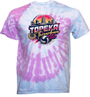 Tie-Dye Short Sleeves - Topeka Throwdown 2027