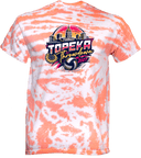Tie-Dye Short Sleeves - Topeka Throwdown 2027