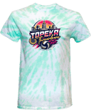 Tie-Dye Short Sleeves - Topeka Throwdown 2027