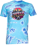 Tie-Dye Short Sleeves - Topeka Throwdown 2027