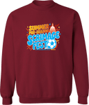 Crew Sweatshirt - Summer Breakout Scrimmagefest 2026 (Blue)