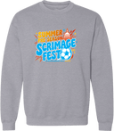Crew Sweatshirt - Summer Breakout Scrimmagefest 2026 (Blue)